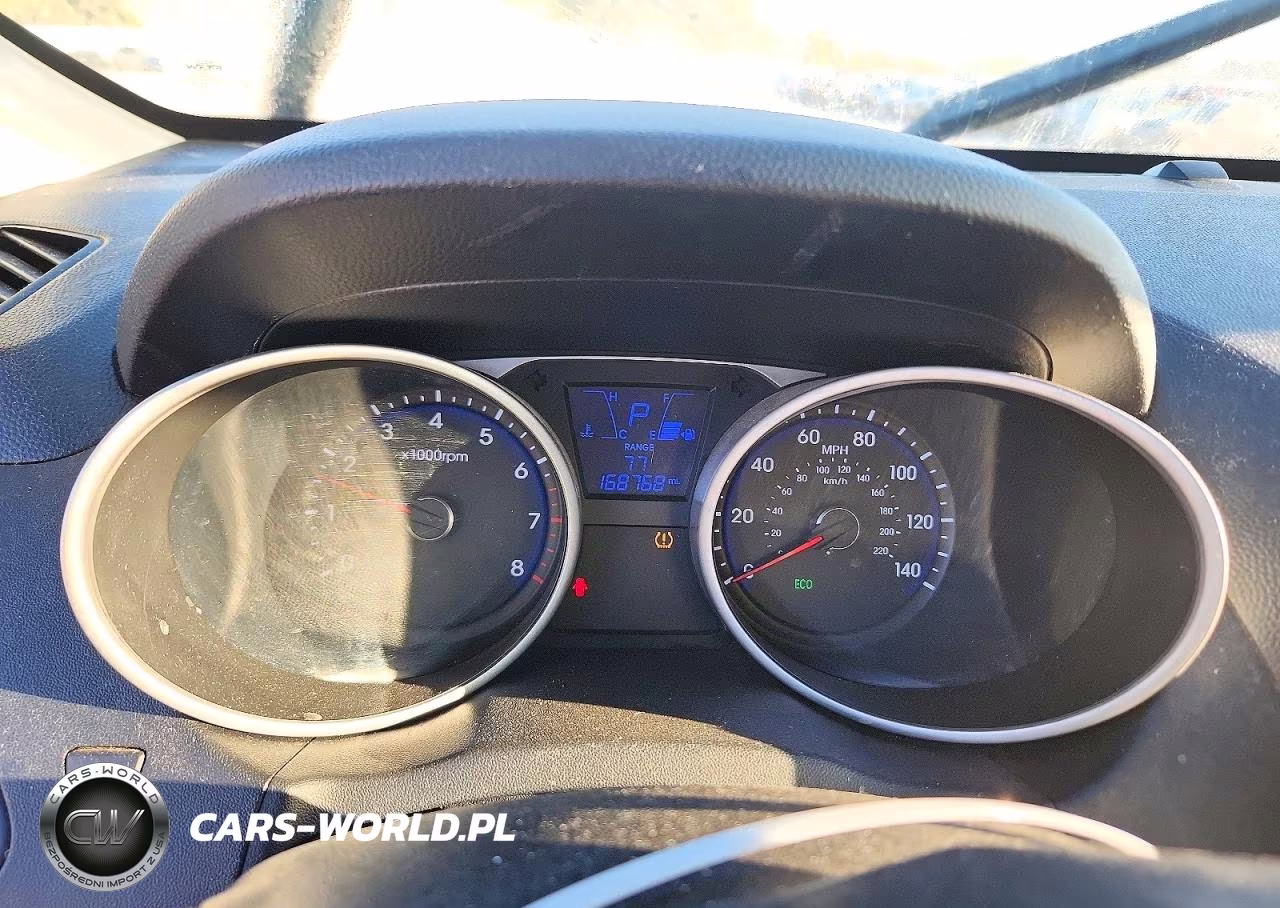 2013 Hyundai Tucson Gls VIN:KM8JU3AC0DU631781 - 9