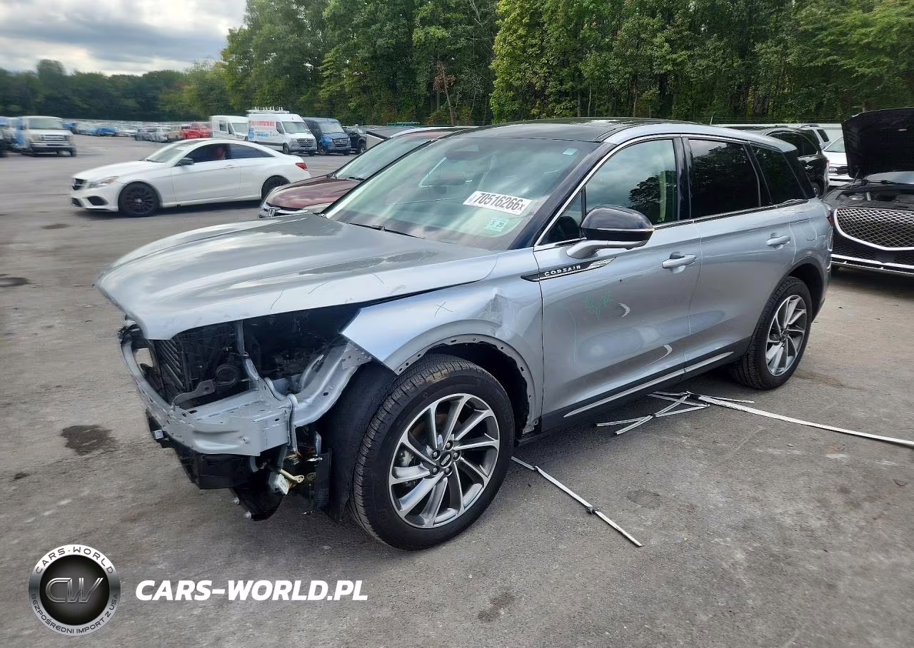 2024 Lincoln Corsair – zdjęcie 1 z 13