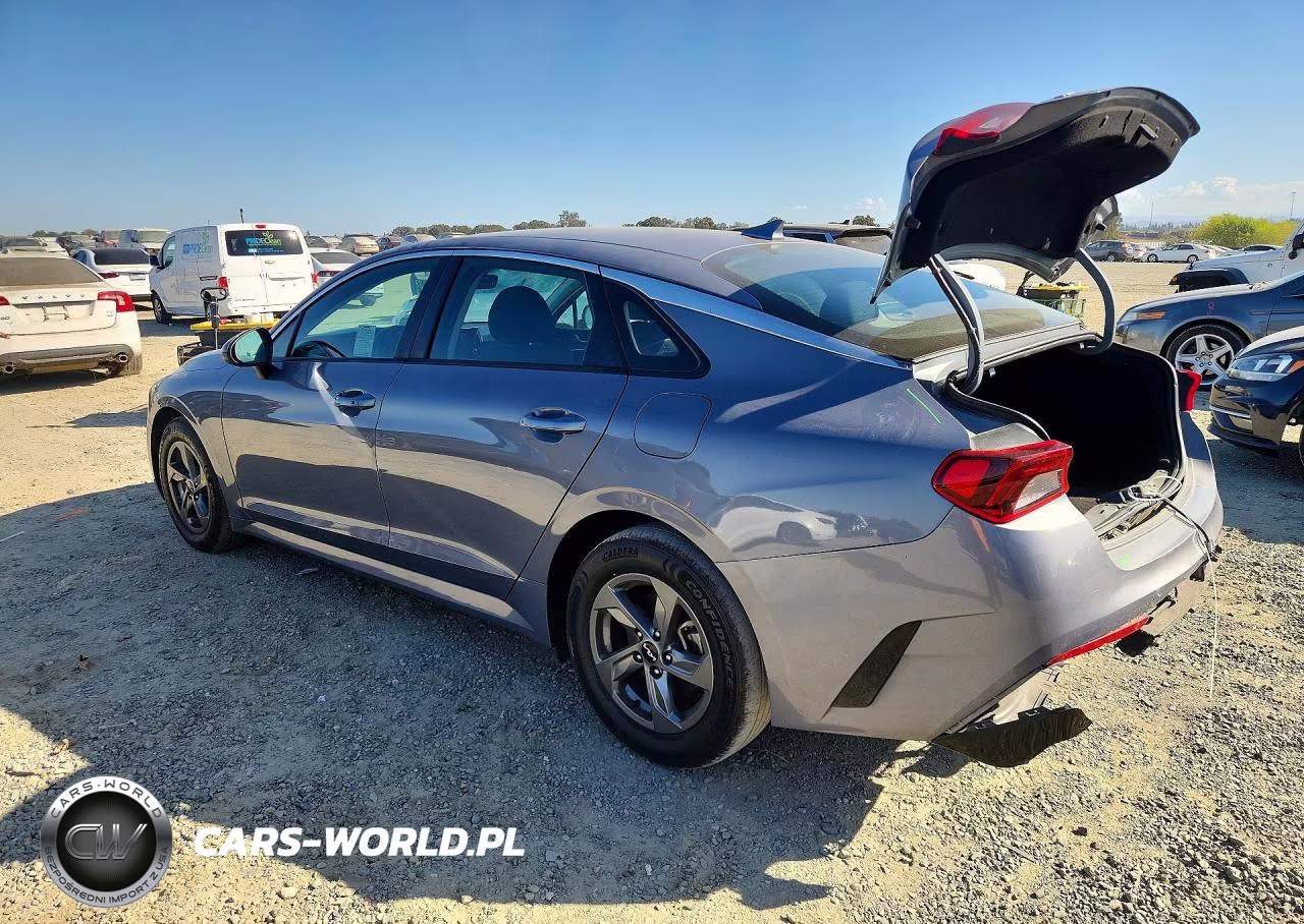 2023 Kia K5 Lxs VIN:5XXG14J25PG209424 - 2
