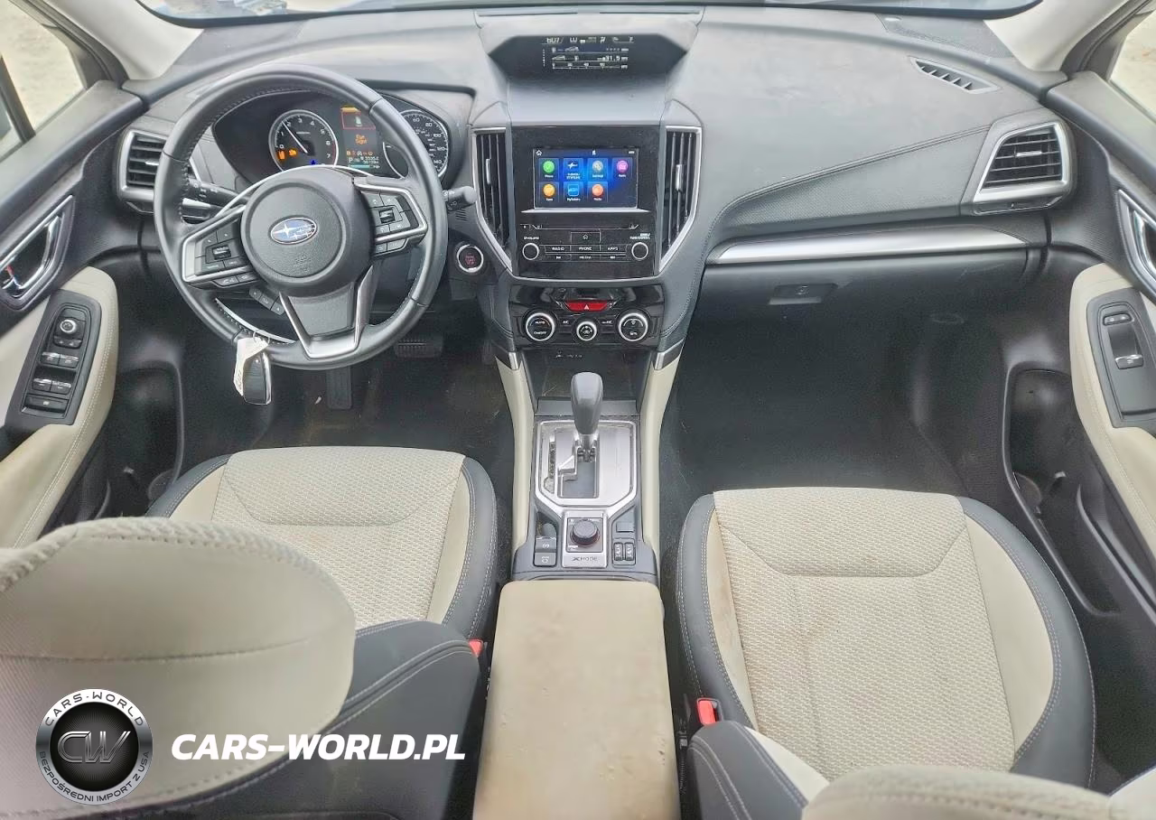 2019 Subaru Forester Premium VIN:JF2SKAGC2KH559662 - 8