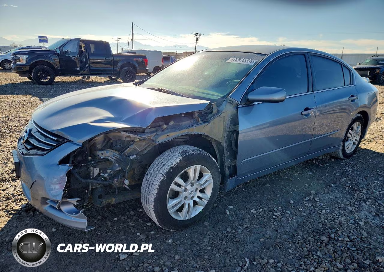 2011 Nissan Altima 2.5 VIN:1N4AL2AP2BN495669 - 1