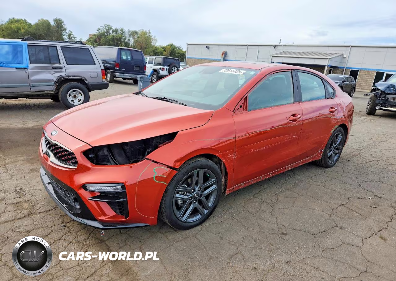 2020 Kia Forte Gt Line VIN:3KPF34AD9LE208139 - 1