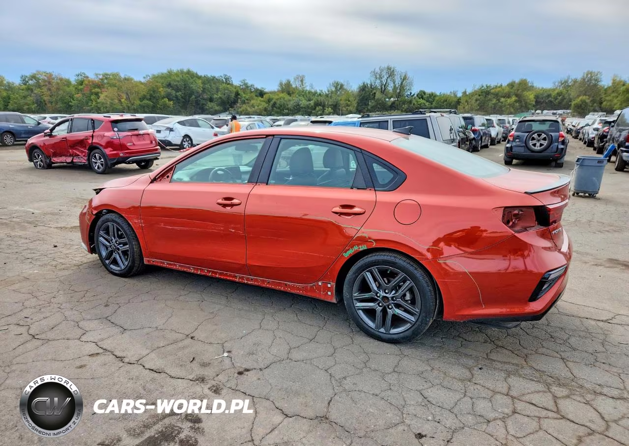 2020 Kia Forte Gt Line VIN:3KPF34AD9LE208139 - 2