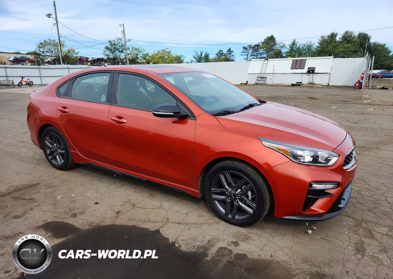 2020 Kia Forte Gt Line VIN:3KPF34AD9LE208139 - 4