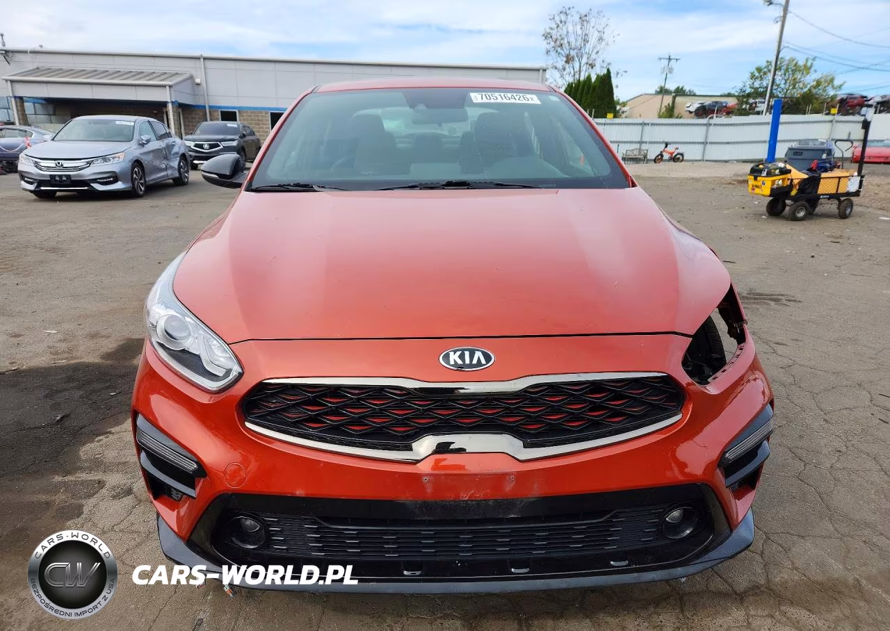 2020 Kia Forte Gt Line VIN:3KPF34AD9LE208139 - 5