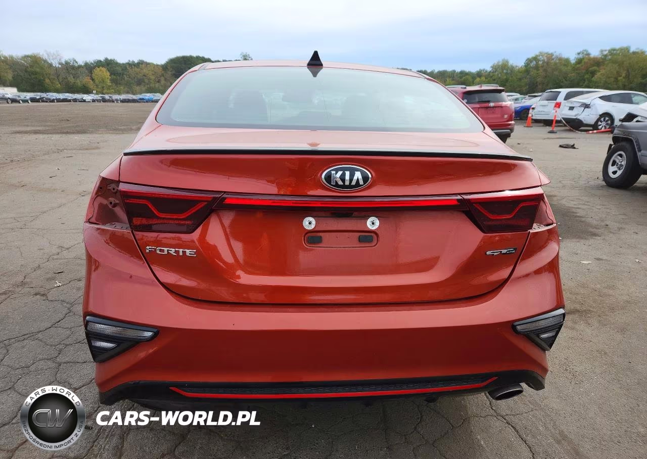 2020 Kia Forte Gt Line VIN:3KPF34AD9LE208139 - 6