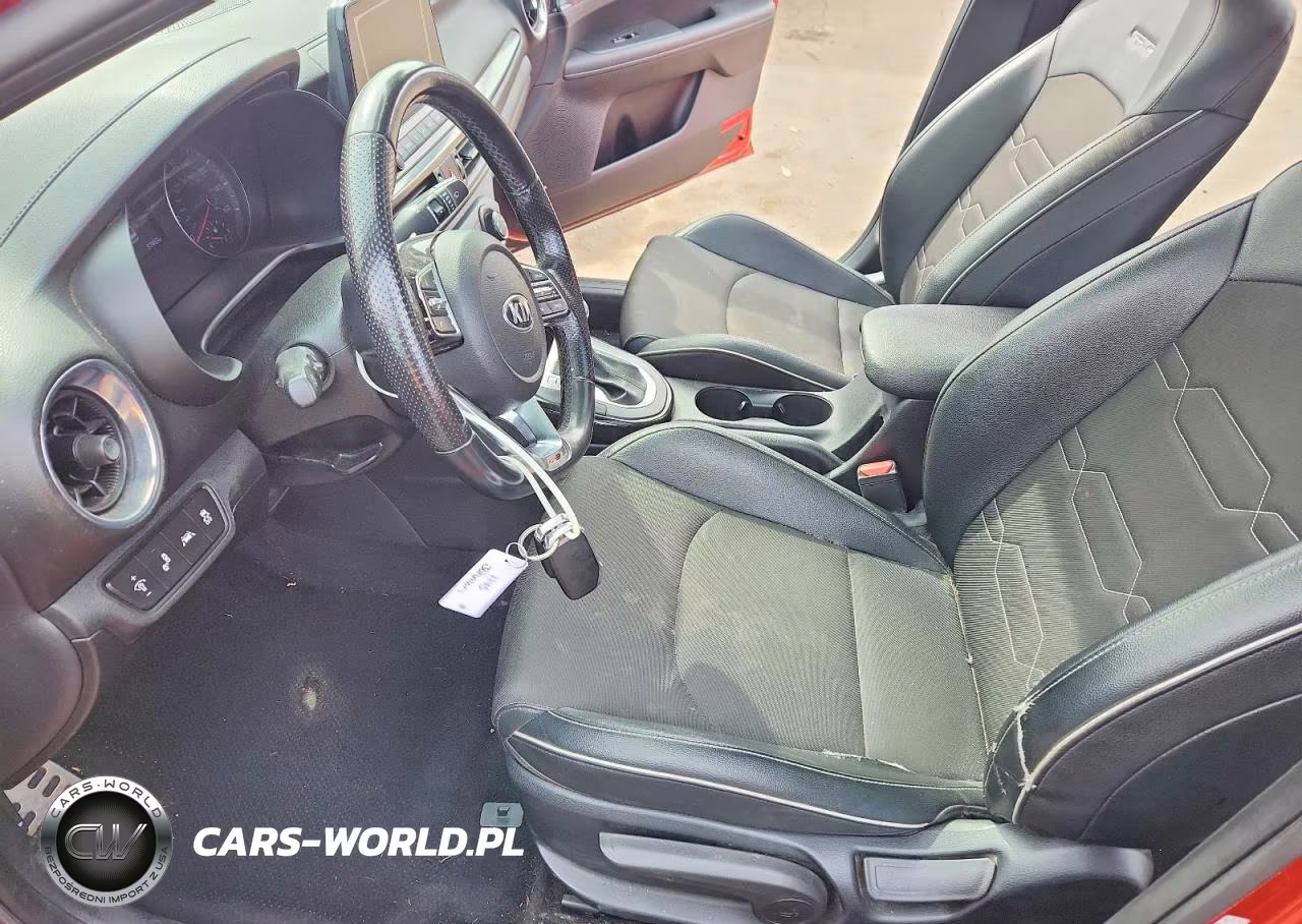 2020 Kia Forte Gt Line VIN:3KPF34AD9LE208139 - 7