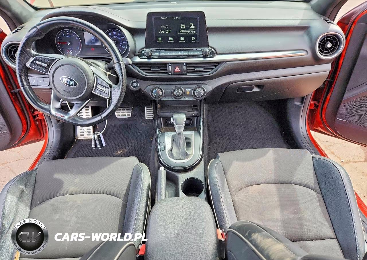 2020 Kia Forte Gt Line VIN:3KPF34AD9LE208139 - 8