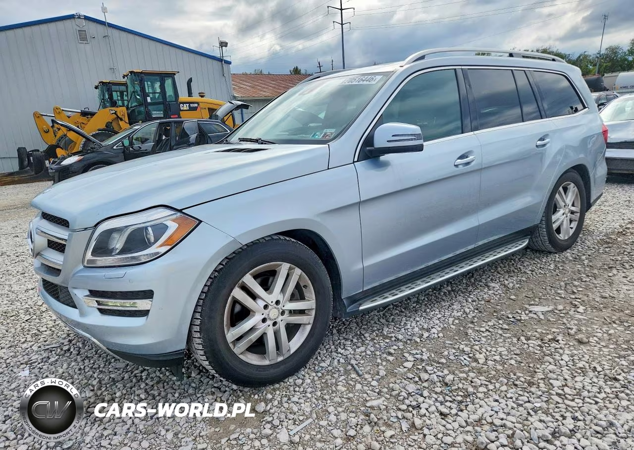 2015 Mercedes-Benz Gl 450 4Matic VIN:4JGDF6EE2FA600556 - 1