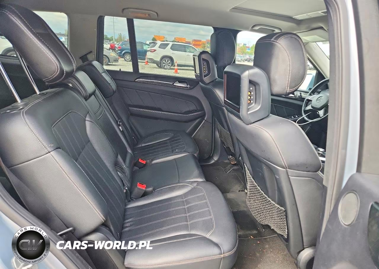 2015 Mercedes-Benz Gl 450 4Matic VIN:4JGDF6EE2FA600556 - 11