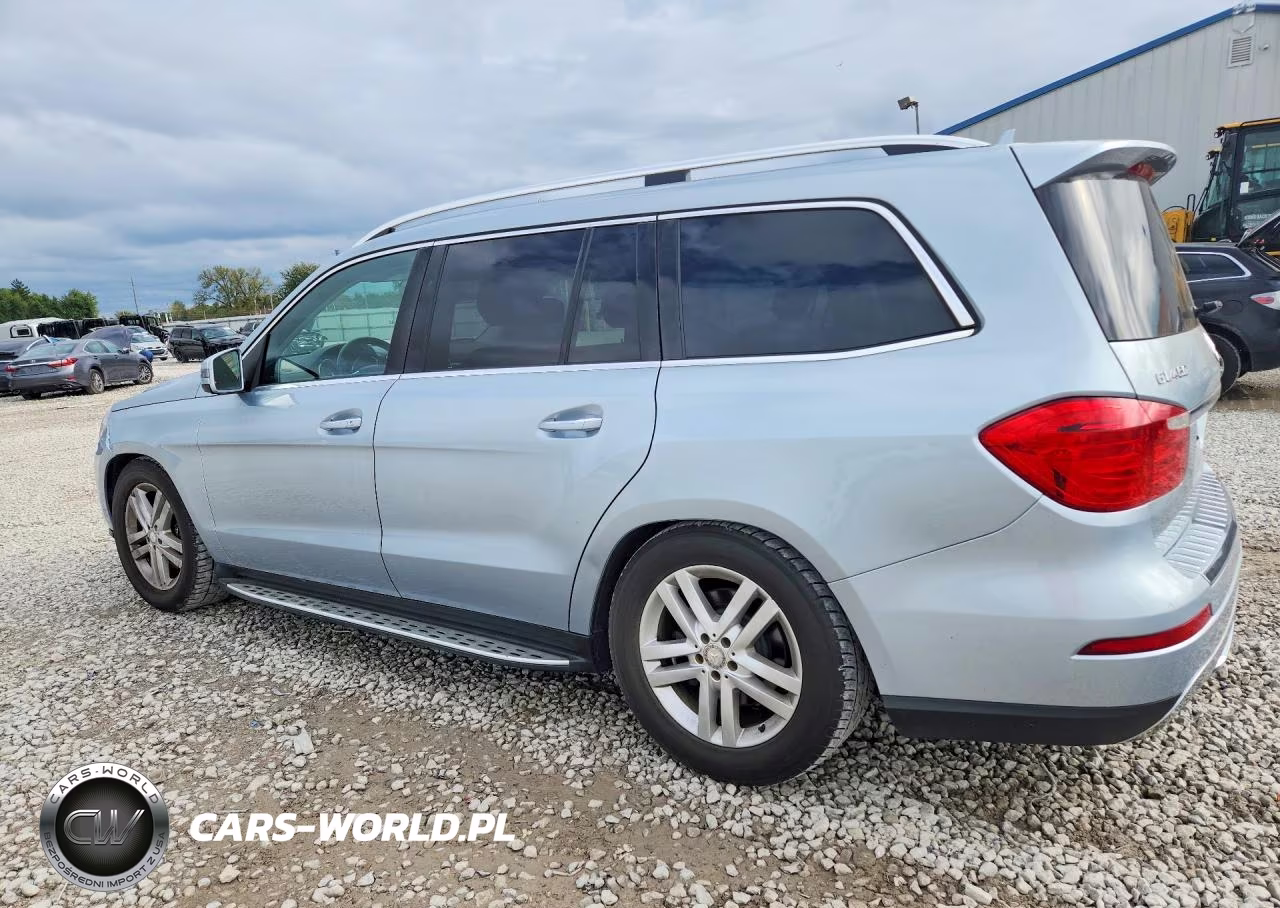 2015 Mercedes-Benz Gl 450 4Matic VIN:4JGDF6EE2FA600556 - 2
