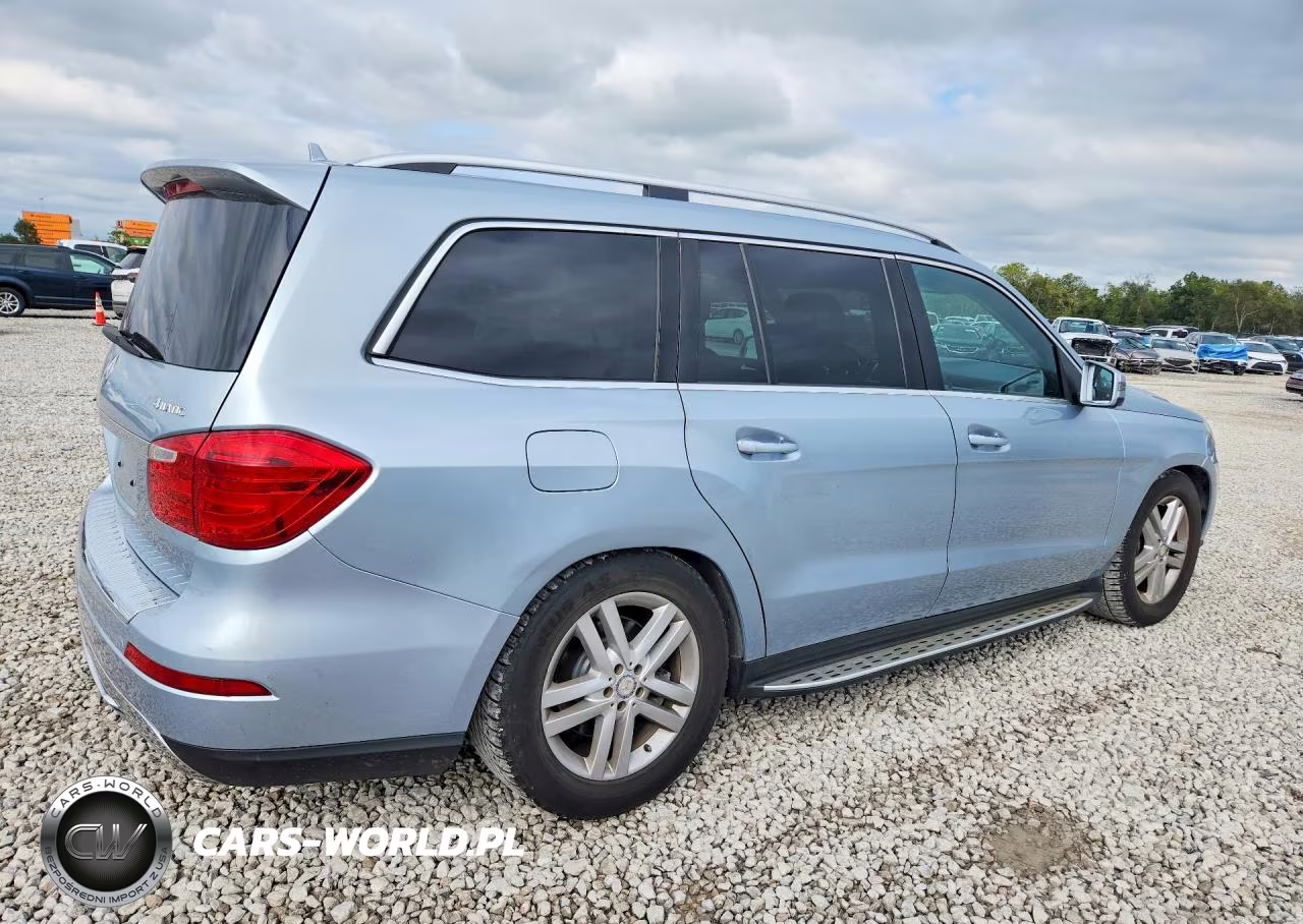 2015 Mercedes-Benz Gl 450 4Matic VIN:4JGDF6EE2FA600556 - 3