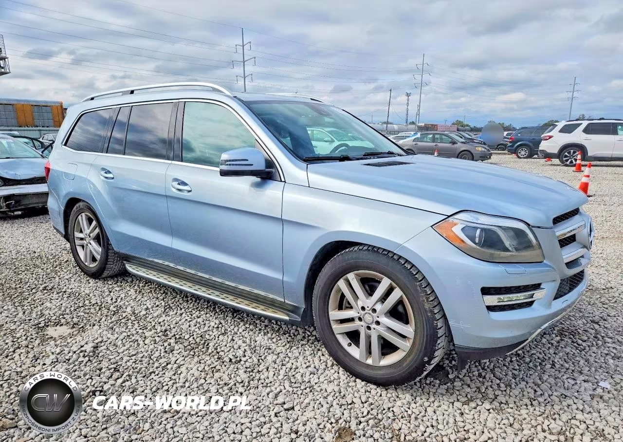2015 Mercedes-Benz Gl 450 4Matic VIN:4JGDF6EE2FA600556 - 4
