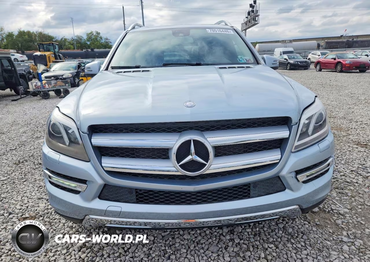 2015 Mercedes-Benz Gl 450 4Matic VIN:4JGDF6EE2FA600556 - 5