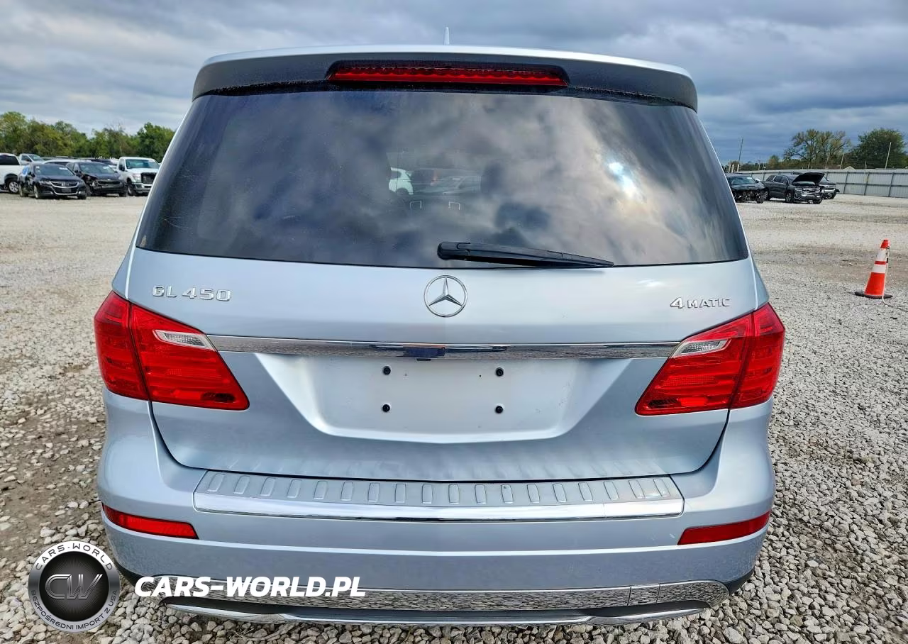 2015 Mercedes-Benz Gl 450 4Matic VIN:4JGDF6EE2FA600556 - 6