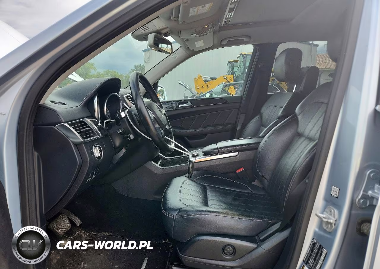 2015 Mercedes-Benz Gl 450 4Matic VIN:4JGDF6EE2FA600556 - 7