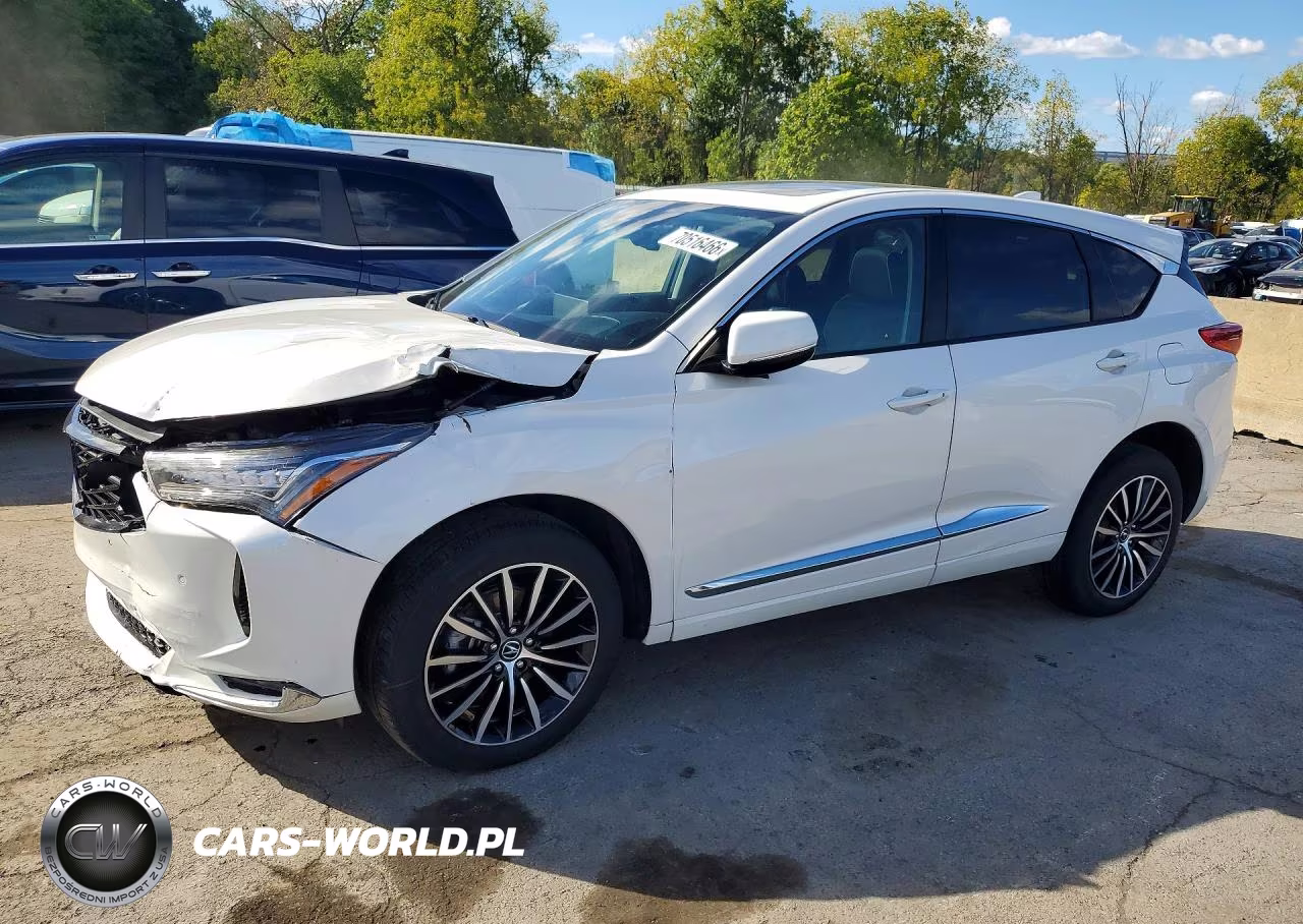 2025 Acura Rdx Advance