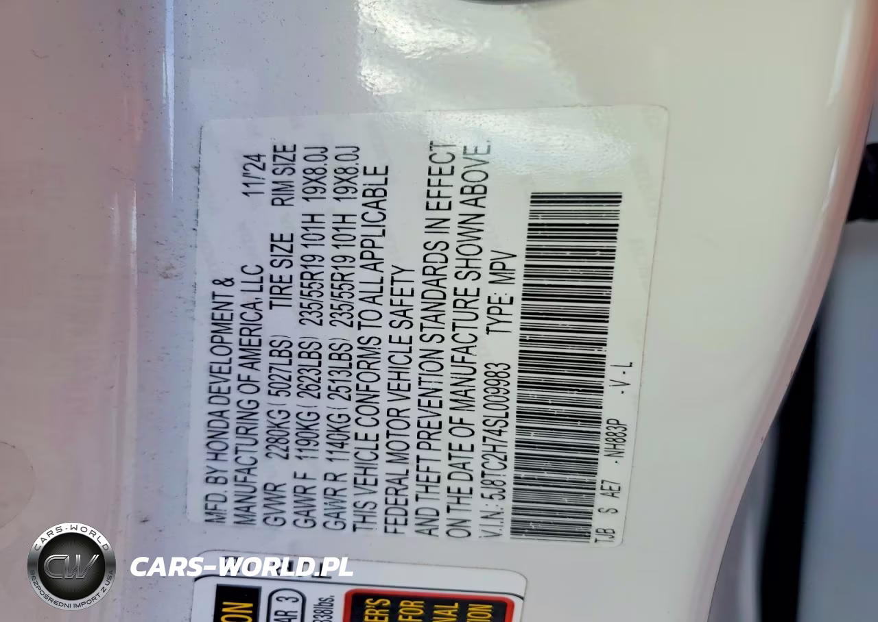 2025 Acura Rdx Advance VIN:5J8TC2H74SL009983 - 13