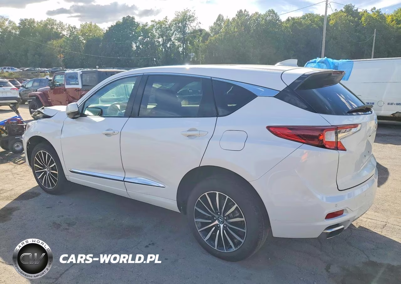 2025 Acura Rdx Advance VIN:5J8TC2H74SL009983 - 2