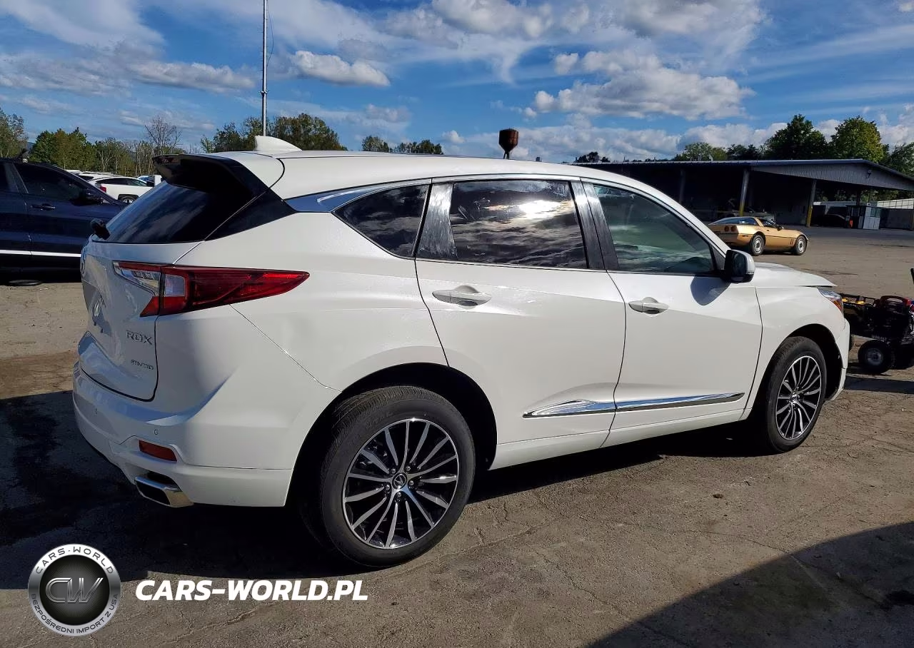 2025 Acura Rdx Advance VIN:5J8TC2H74SL009983 - 3