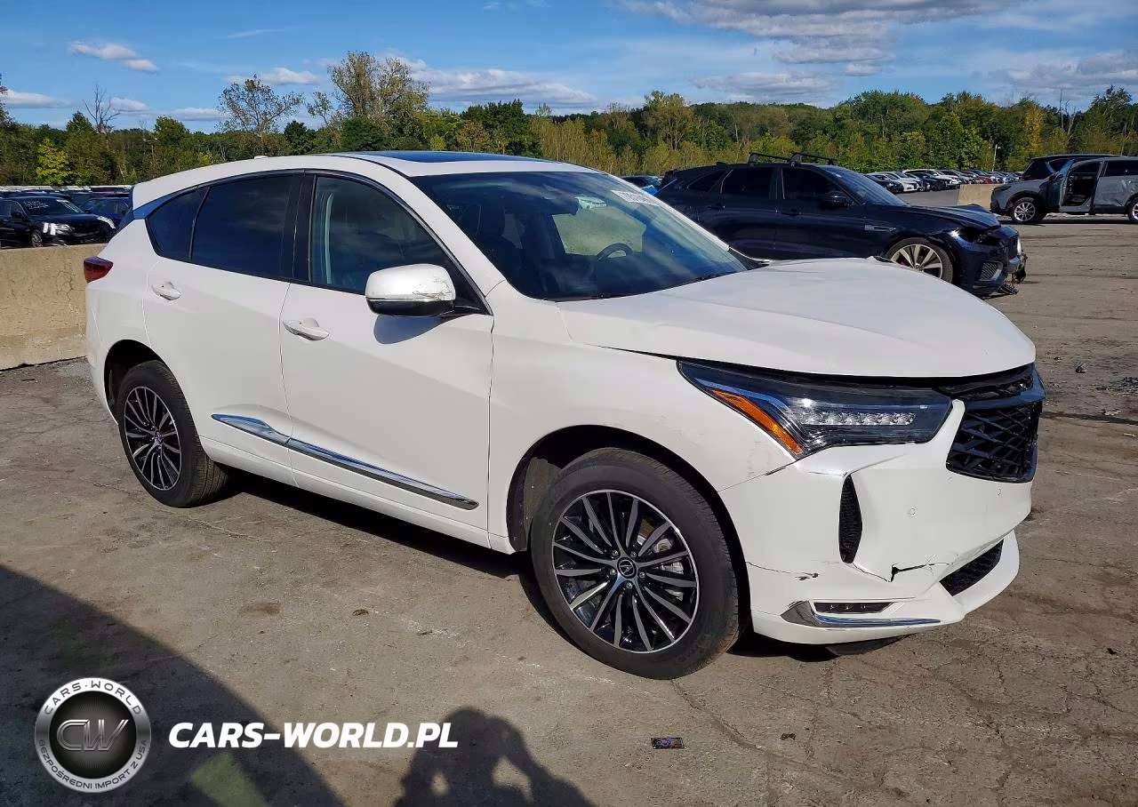 2025 Acura Rdx Advance VIN:5J8TC2H74SL009983 - 4