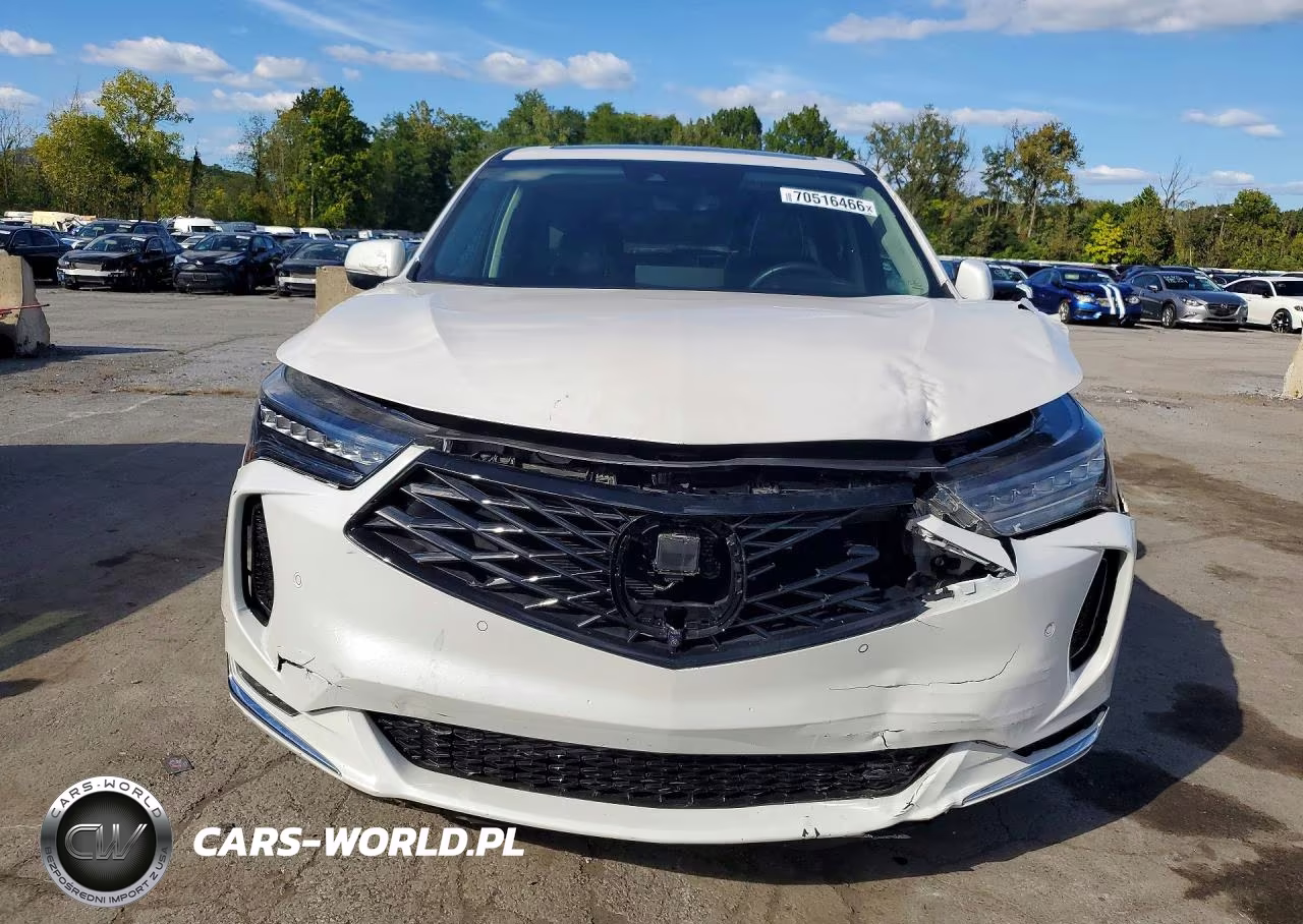 2025 Acura Rdx Advance VIN:5J8TC2H74SL009983 - 5