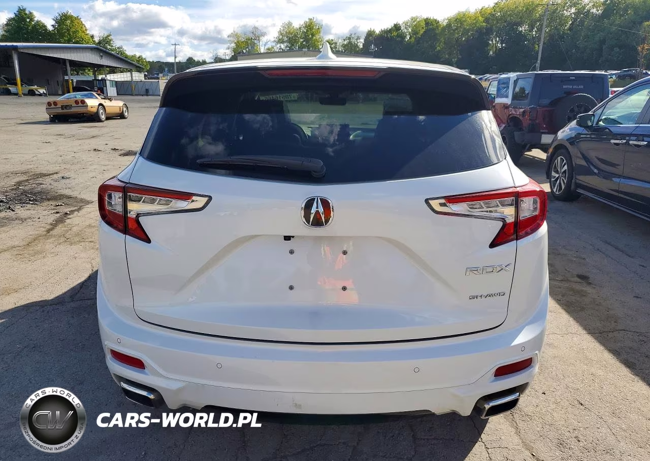 2025 Acura Rdx Advance VIN:5J8TC2H74SL009983 - 6