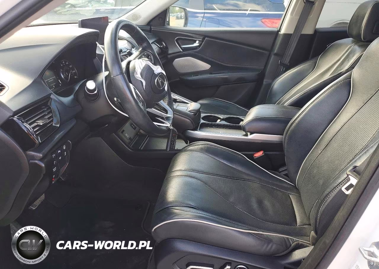 2025 Acura Rdx Advance VIN:5J8TC2H74SL009983 - 7
