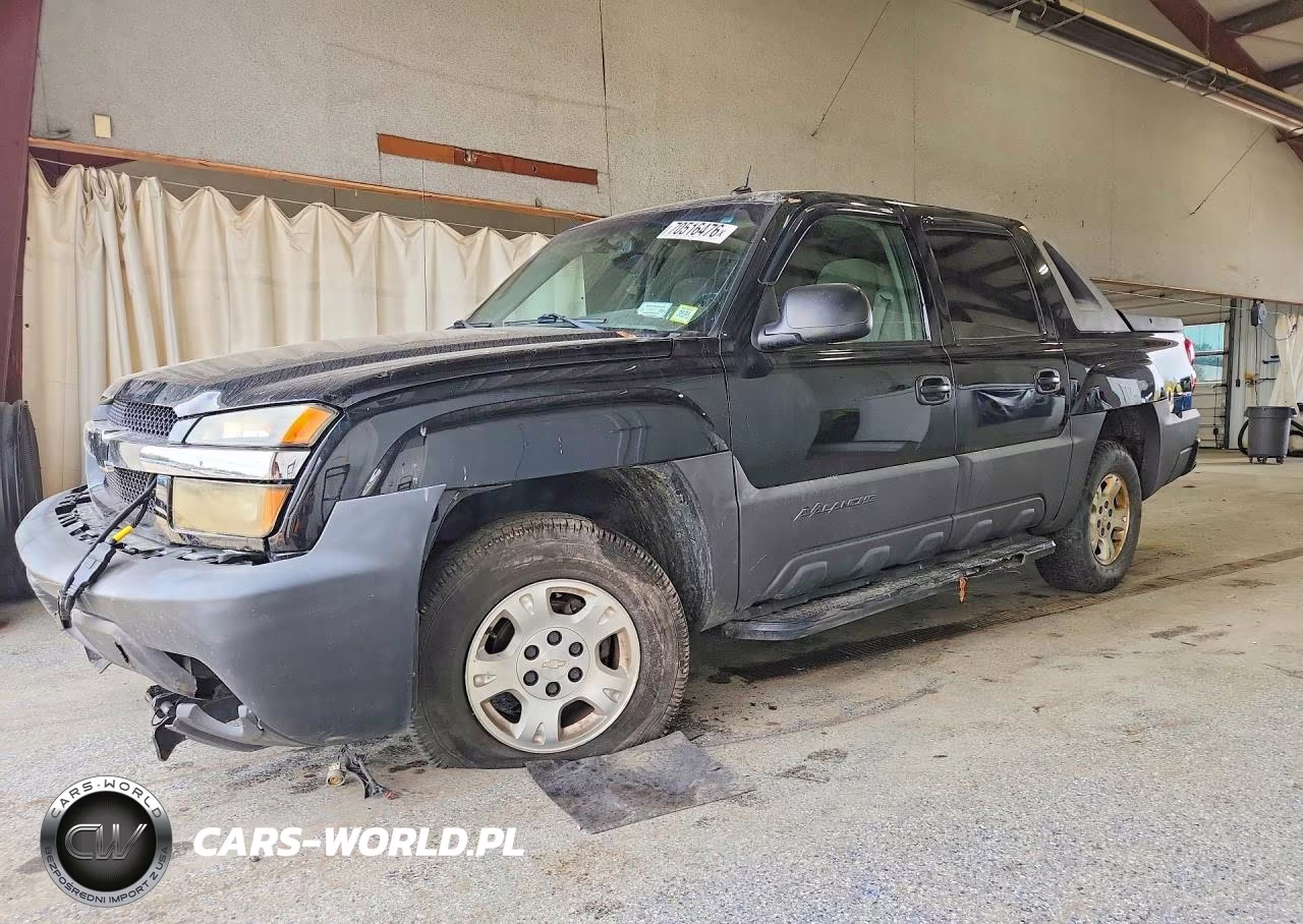 2005 Chevrolet Avalanche K1500 VIN:3GNEK12Z95G294218 - 1