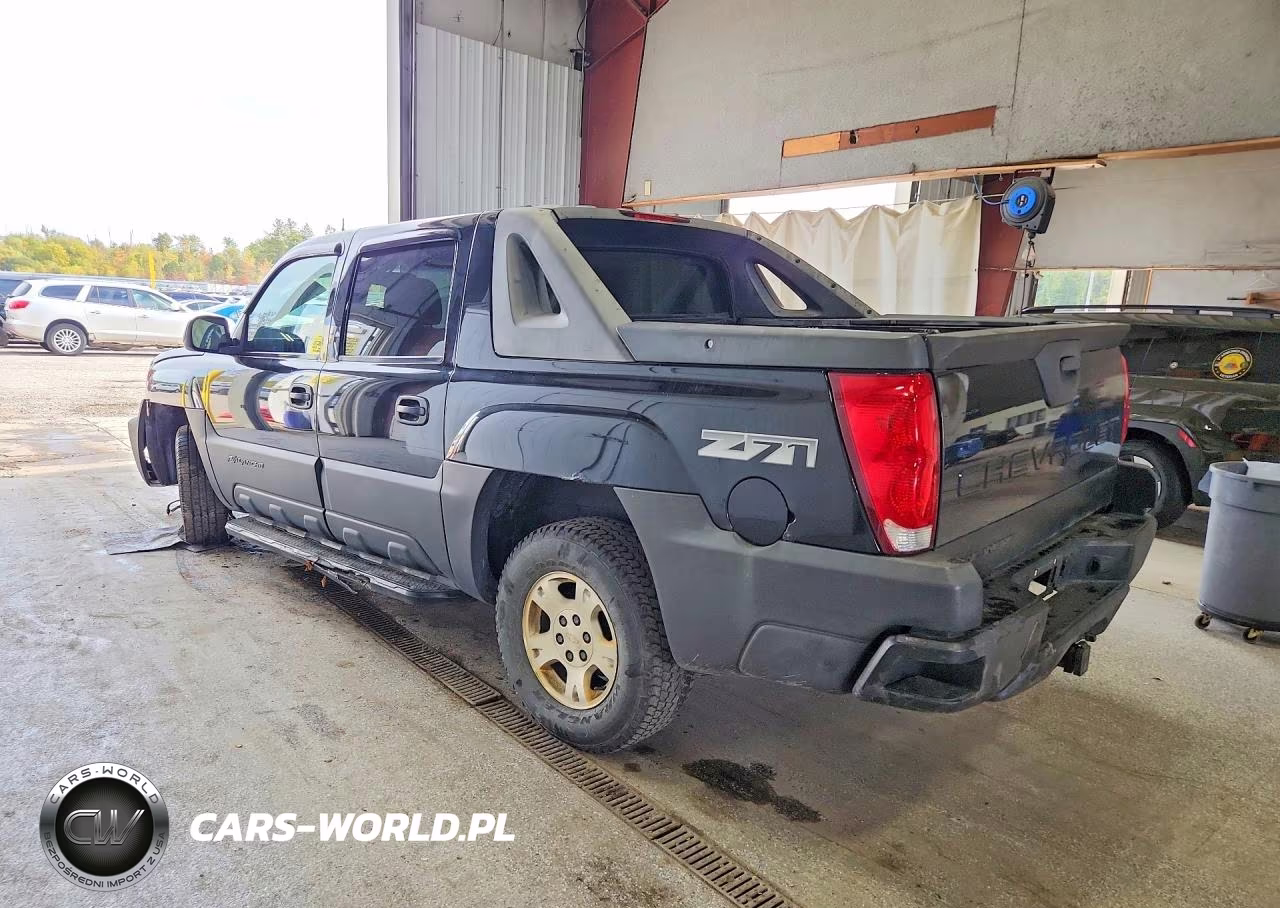 2005 Chevrolet Avalanche K1500 VIN:3GNEK12Z95G294218 - 2
