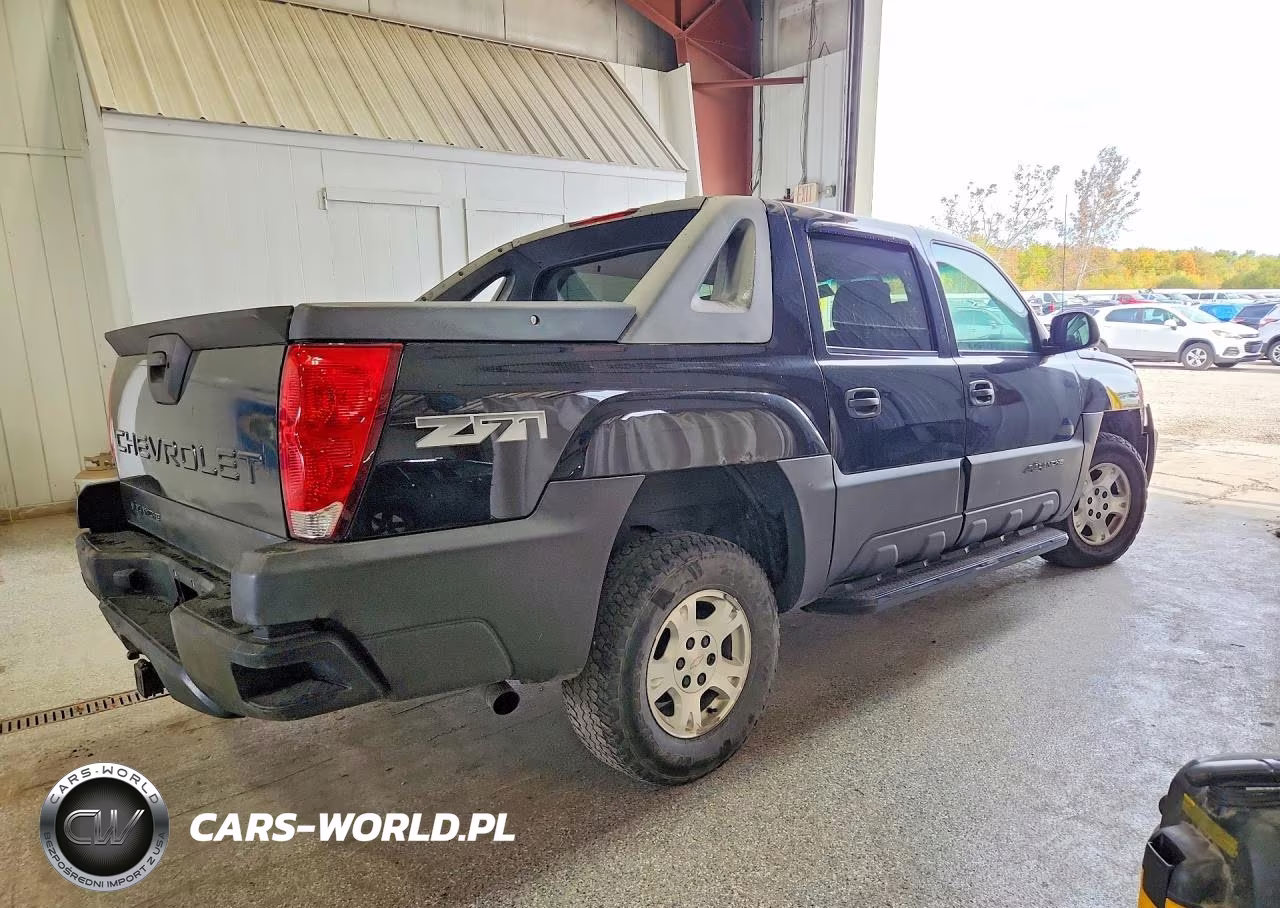 2005 Chevrolet Avalanche K1500 VIN:3GNEK12Z95G294218 - 3