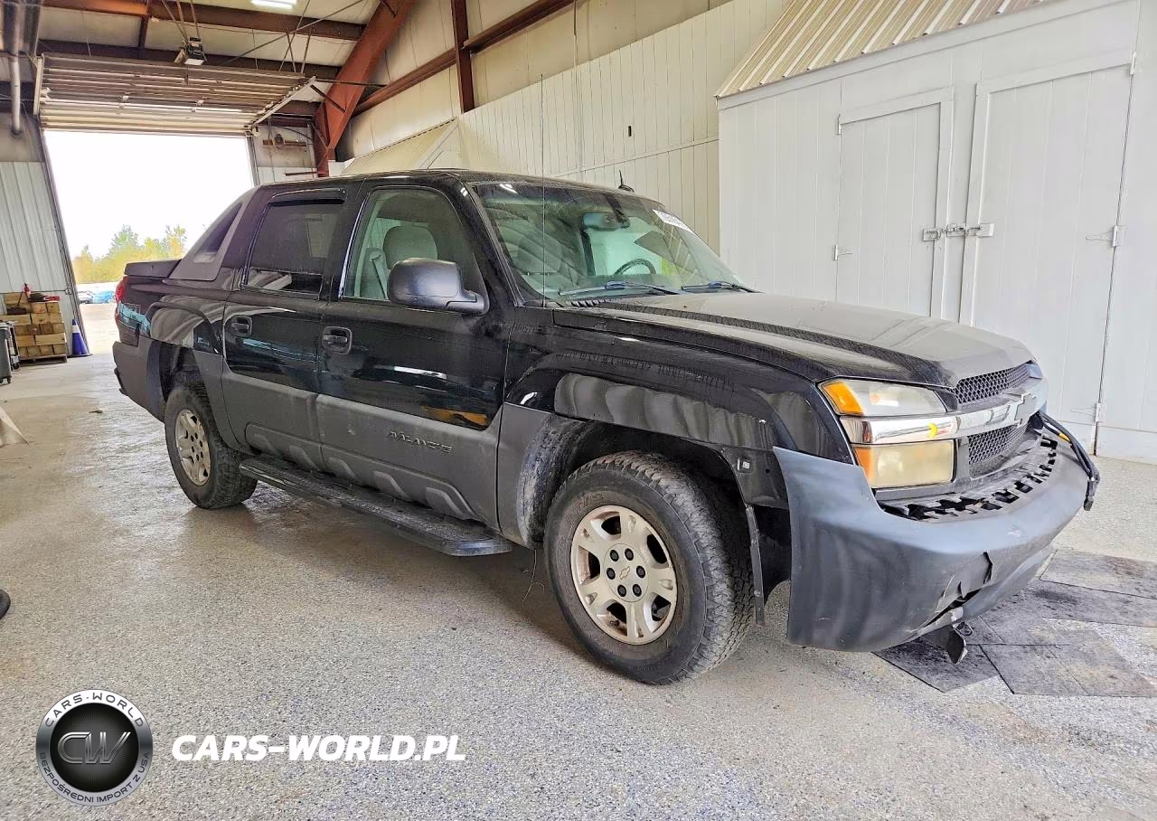 2005 Chevrolet Avalanche K1500 VIN:3GNEK12Z95G294218 - 4