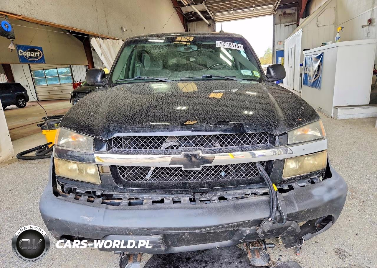 2005 Chevrolet Avalanche K1500 VIN:3GNEK12Z95G294218 - 5