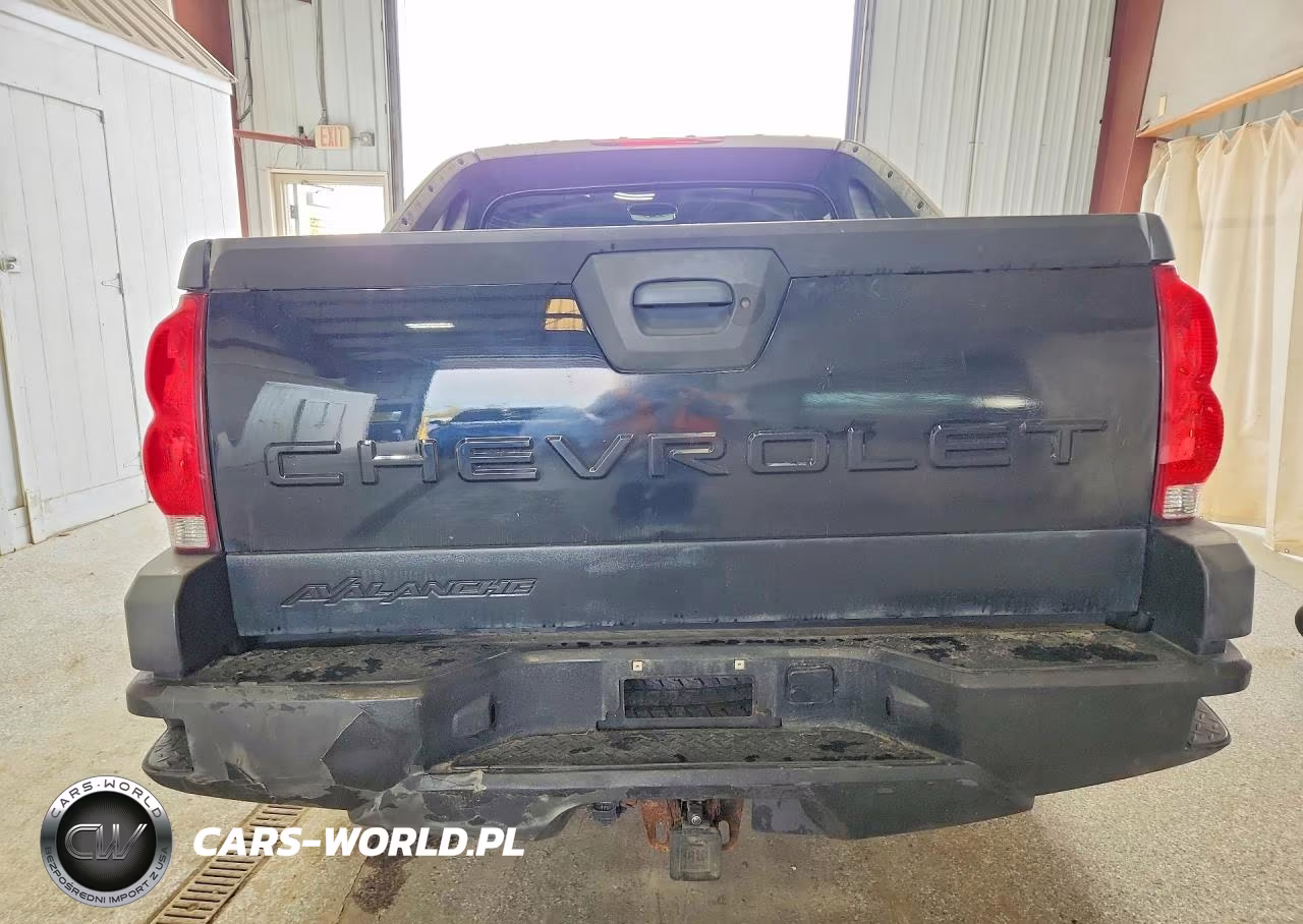 2005 Chevrolet Avalanche K1500 VIN:3GNEK12Z95G294218 - 6