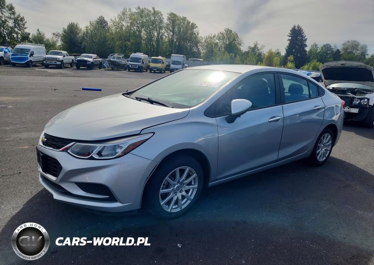 2016 Chevrolet Cruze Ls VIN:1G1BC5SM7G7237205 - 1