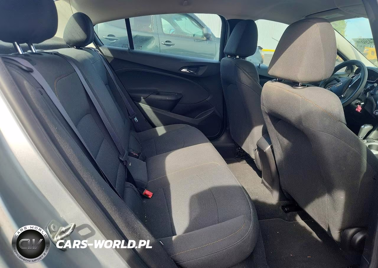 2016 Chevrolet Cruze Ls VIN:1G1BC5SM7G7237205 - 10