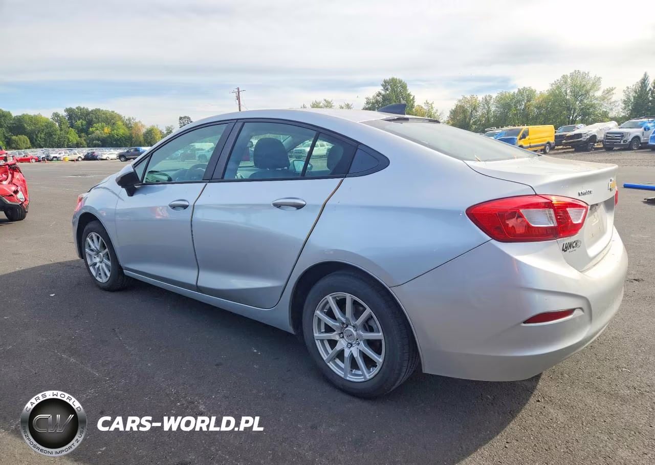 2016 Chevrolet Cruze Ls VIN:1G1BC5SM7G7237205 - 2