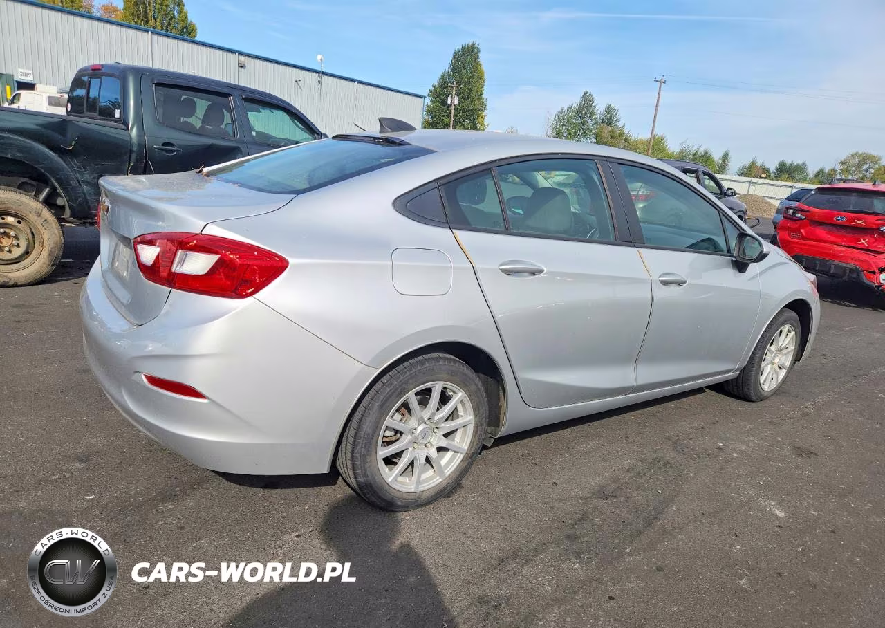 2016 Chevrolet Cruze Ls VIN:1G1BC5SM7G7237205 - 3