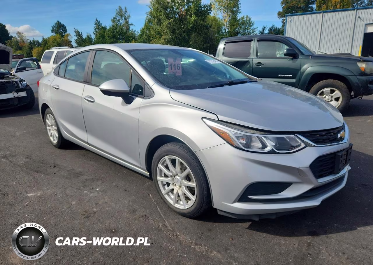 2016 Chevrolet Cruze Ls VIN:1G1BC5SM7G7237205 - 4