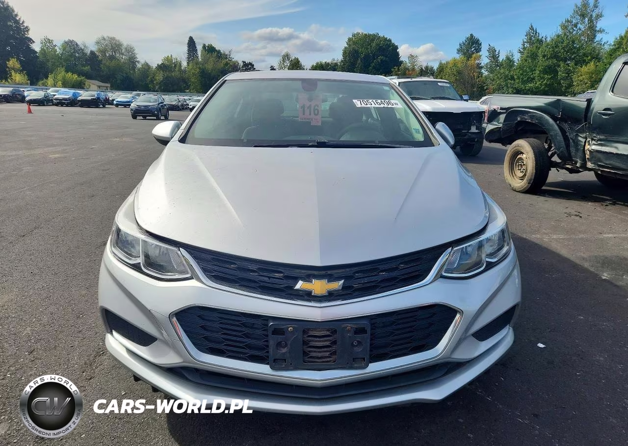 2016 Chevrolet Cruze Ls VIN:1G1BC5SM7G7237205 - 5