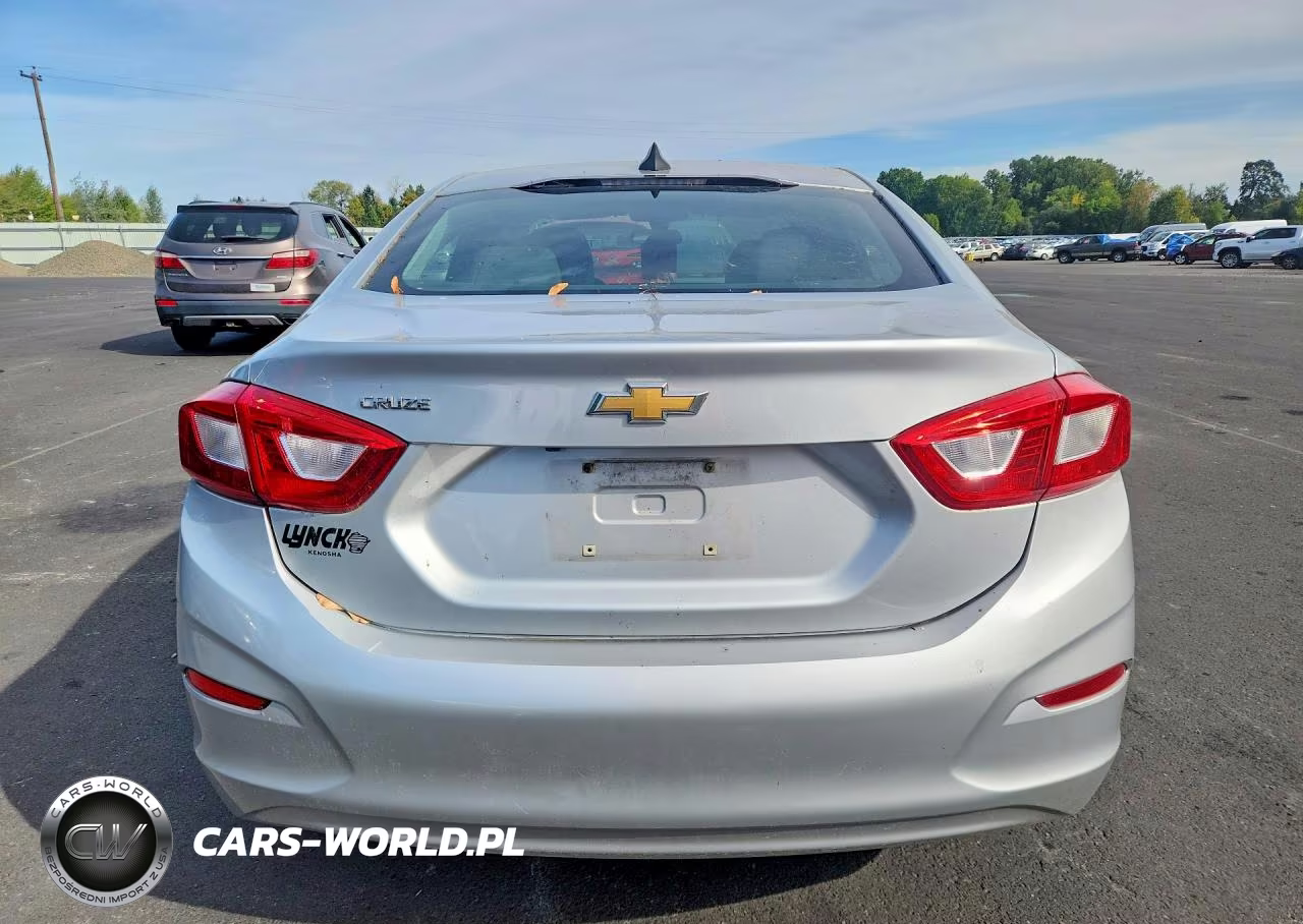 2016 Chevrolet Cruze Ls VIN:1G1BC5SM7G7237205 - 6