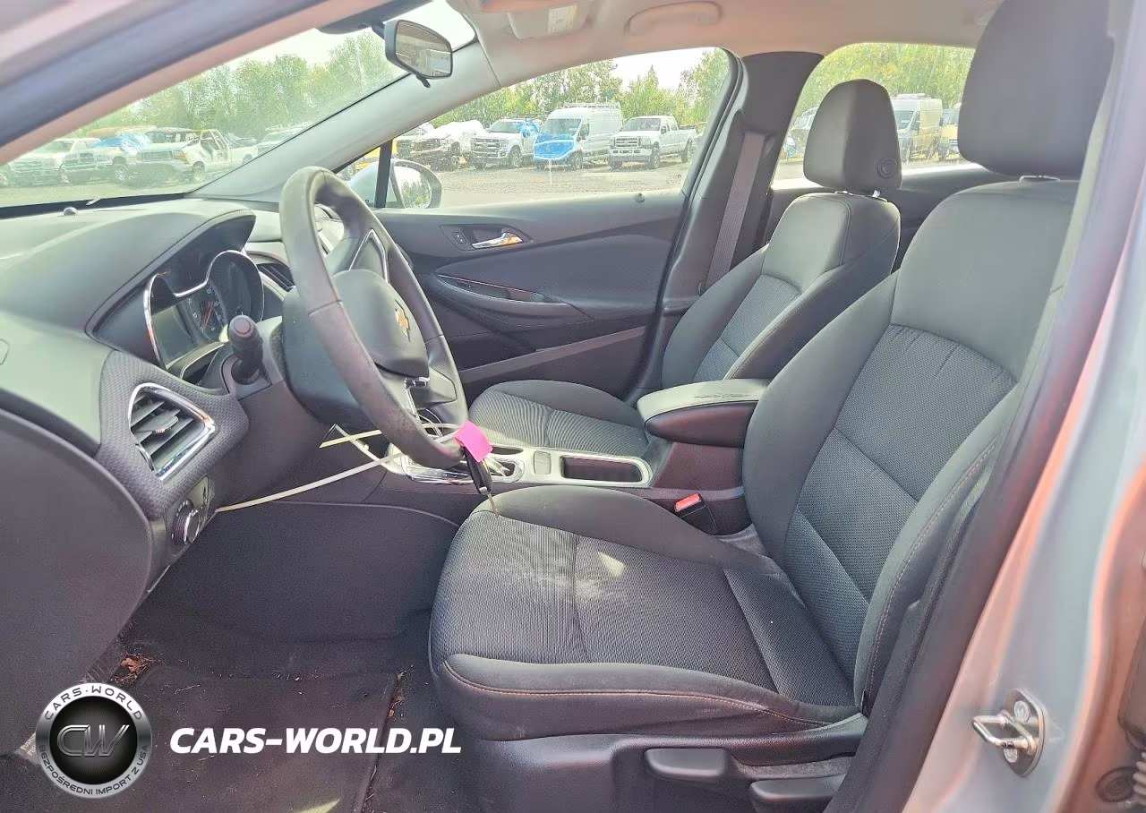 2016 Chevrolet Cruze Ls VIN:1G1BC5SM7G7237205 - 7
