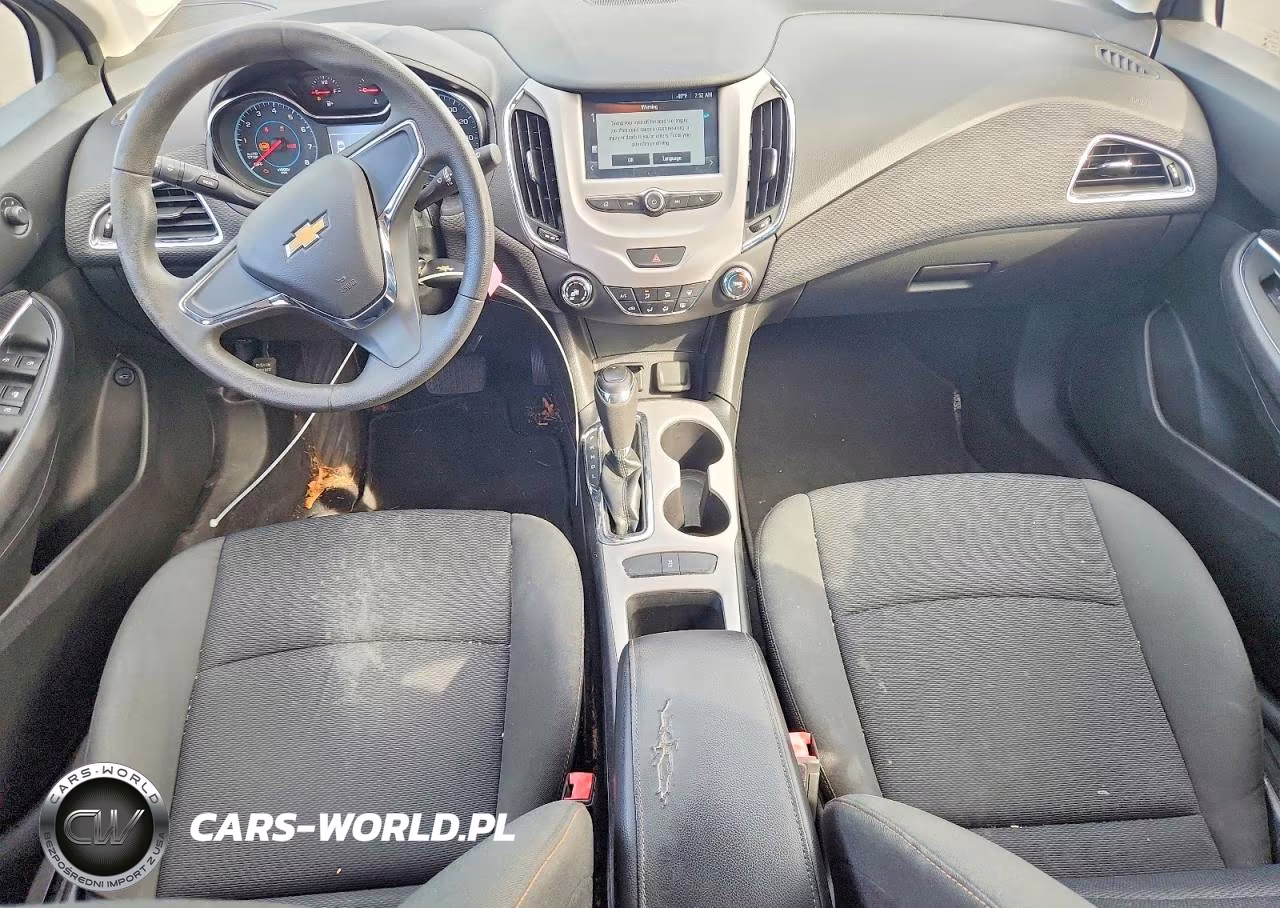 2016 Chevrolet Cruze Ls VIN:1G1BC5SM7G7237205 - 8