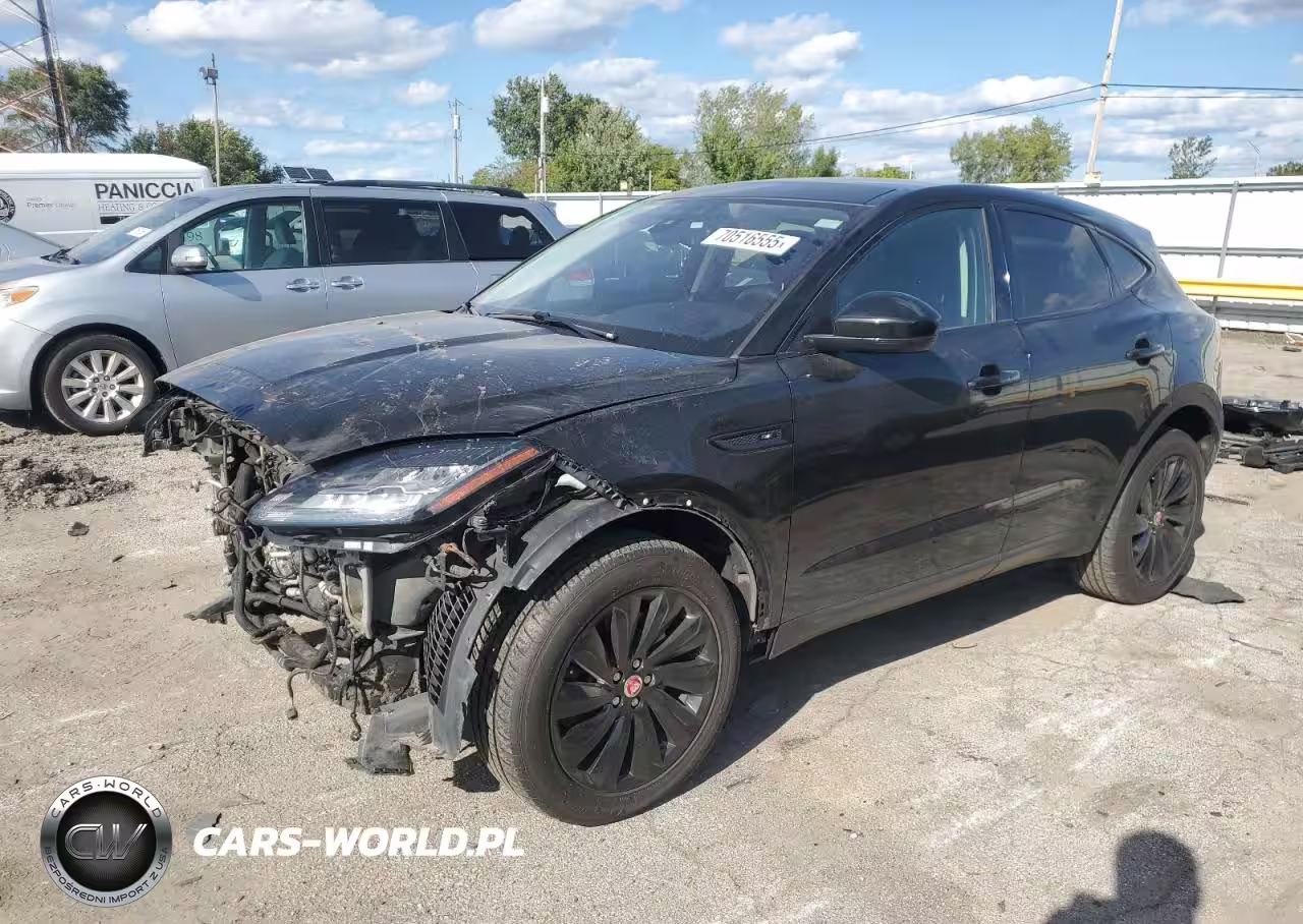 2020 Jaguar E-Pace Se