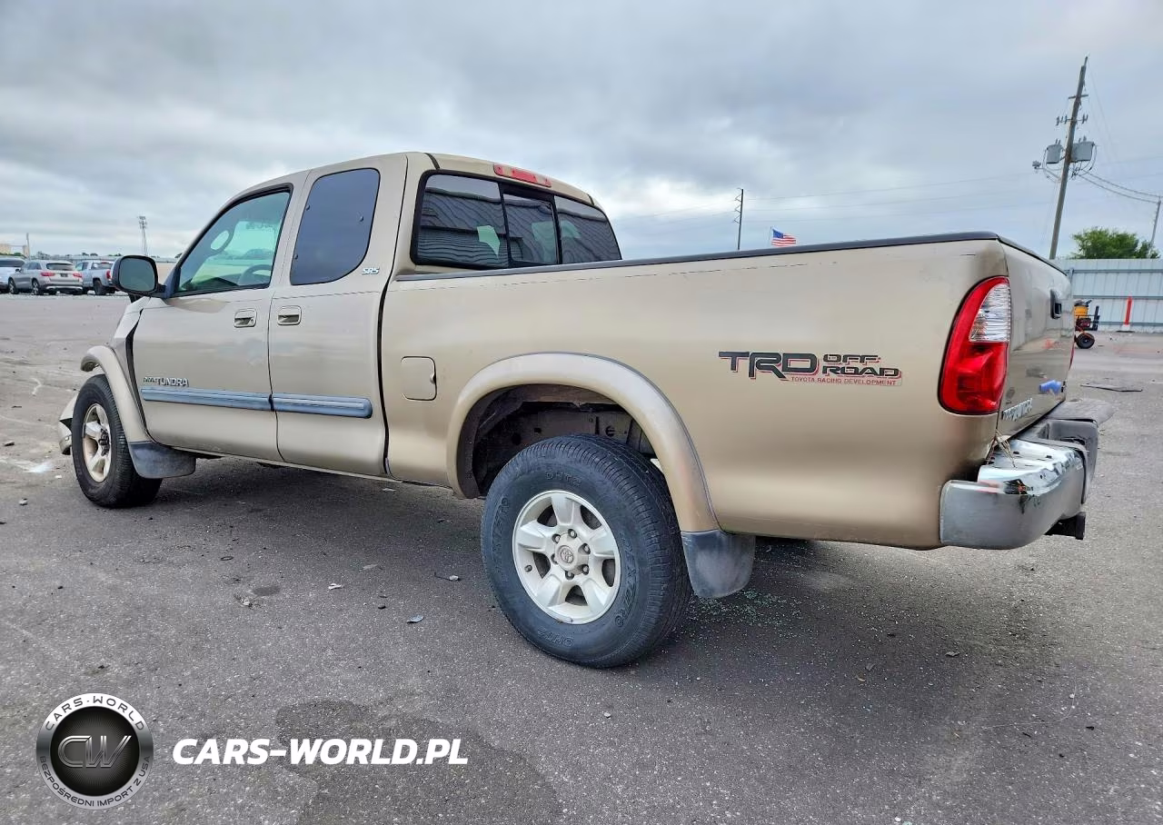 2005 Toyota Tundra Access Cab Sr5 VIN:5TBRT34105S461778 - 2