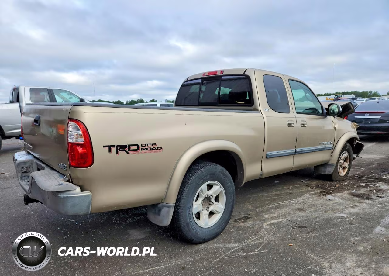 2005 Toyota Tundra Access Cab Sr5 VIN:5TBRT34105S461778 - 3