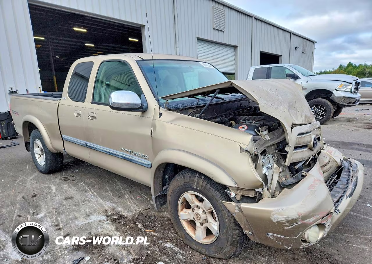 2005 Toyota Tundra Access Cab Sr5 VIN:5TBRT34105S461778 - 4
