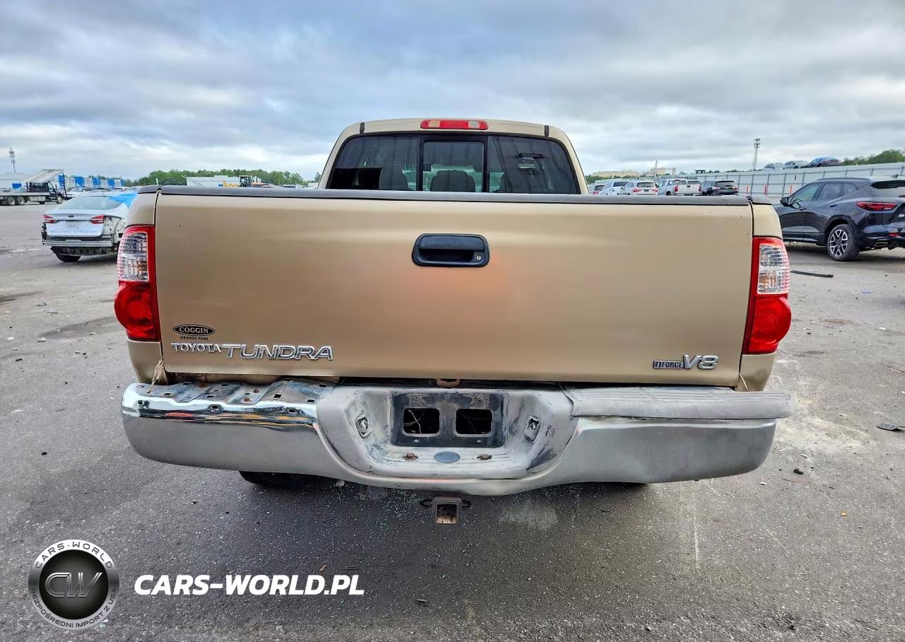 2005 Toyota Tundra Access Cab Sr5 VIN:5TBRT34105S461778 - 6