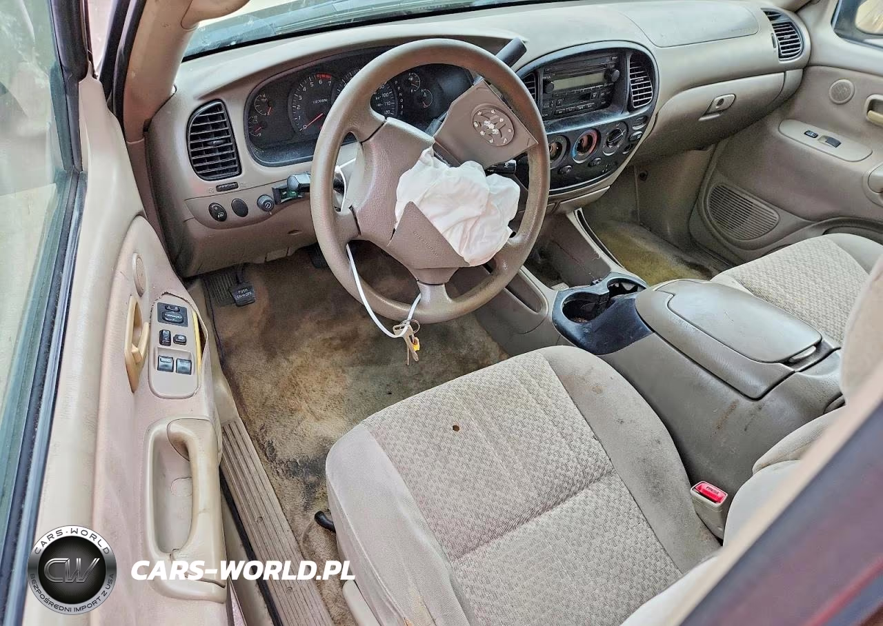 2005 Toyota Tundra Access Cab Sr5 VIN:5TBRT34105S461778 - 8