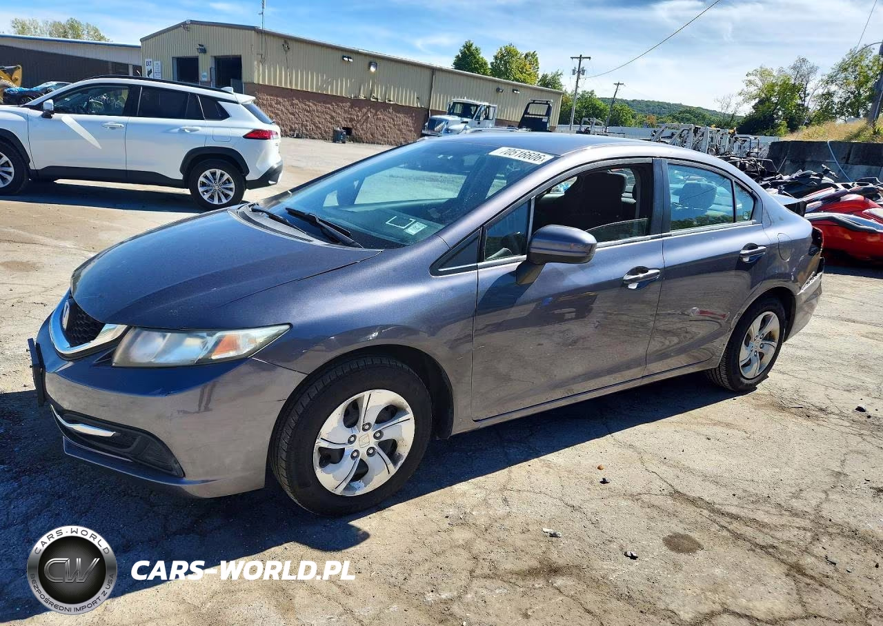 2015 Honda Civic Lx